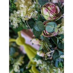 Wianek wiklinowy wielkanocny wiosenny Leśna Opowieść 50 cm